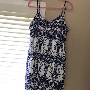 Size medium royal blue charming Charlie’s dress